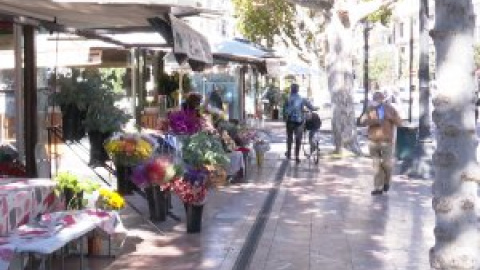 Floristerías notan un descenso de ventas en la campaña del Día de Todos los Santos