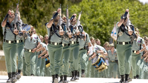 Desfile de la Legión