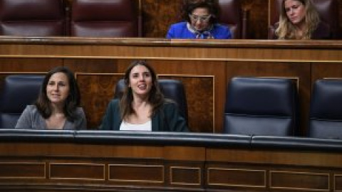 Avalancha de apoyos a Irene Montero frente a los ataques machistas de Vox