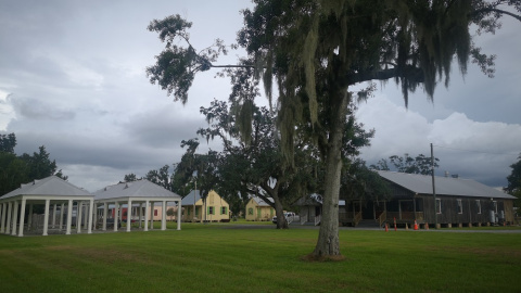 Centro cultural de los isleños.