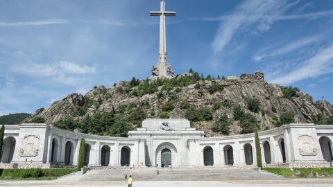 El Valle de los Caídos, donde reposan los restos de Franco. / J. GÓMEZ