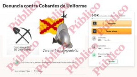 Un coronel del Estado Mayor lanza una campaña contra los denunciantes de militares ultras y los llama "cobardes"