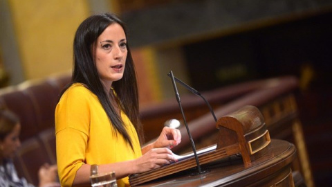 Isabel Franco, diputada de Unidos Podemos . PODEMOS