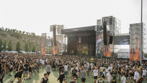 Foto cedida del Download Festival.