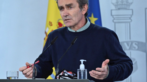 El director del Centro de Alertas y Emergencias Sanitarias, Fernando Simón.