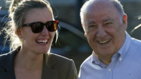 Amancio Ortega y su hija se embolsan más de 1.800 millones de euros en dividendos de Inditex