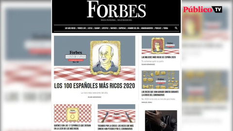 Lista Forbes: estos son los espaÃ±oles mÃ¡s ricos