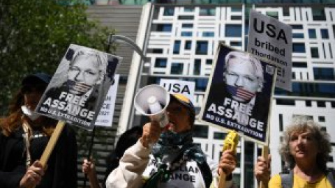 El activista Julian Assange recurre ante el Tribunal Superior de Londres su extradición a EEUU