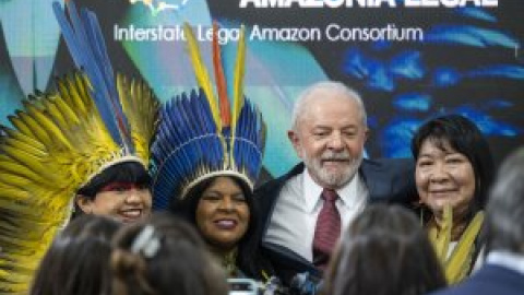 "Brasil está de vuelta": Lula reivindica el compromiso de su país con la preservación del Amazonas