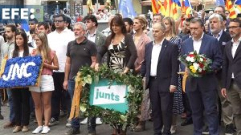 JxCat llama al independentismo a "no olvidarse" de la no aplicación de la ley de amnistía