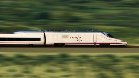 Tren Ave. Renfe