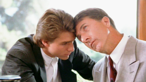 Fotograma de 'Rain Man' (1988) de Barry Levinson