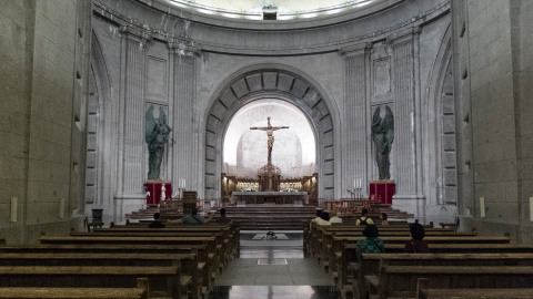 Basílica del Valle de los Caídos. / J. GÓMEZ