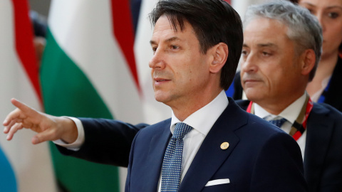 El primer ministro italiano, Giuseppe Conte.- REUTERS