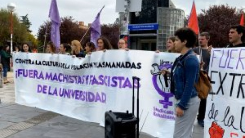 Así ha sido la movilización contra el machismo en la Universidad tras los cánticos misóginos en el Elías Ahuja