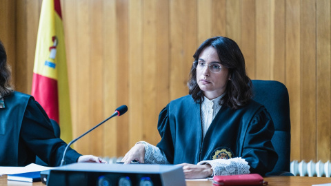 Verónica Echegui es la actriz protagonista de 'Justicia artificial'.