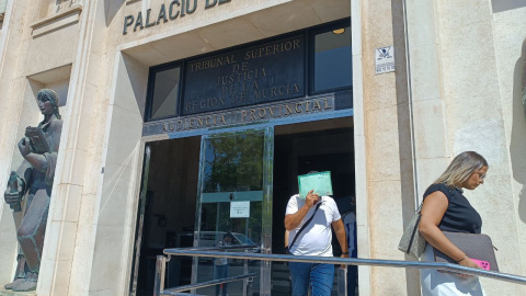 La Audiencia Provincial de Murcia.