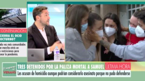 Javier Ruiz, despedido de 'El Programa de Ana Rosa' después de su alegato sobre la paliza mortal a Samuel y la homofobia