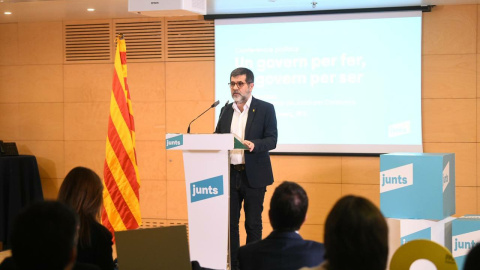 El secretari general de Jxcat, Jordi Sànchez.