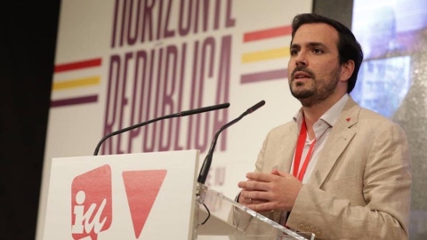 Garzón reclama a toda la izquierda estar "a la altura de las circunstancias"