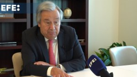 António Guterres lamenta que Israel "sabotea a diario" la solución de los dos Estados