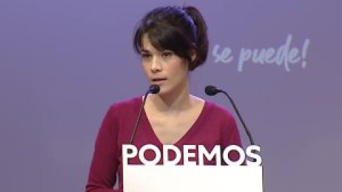 Isa Serra: "Son evidentemente convocatorias que están alentadas por parte de la extrema derecha de Vox en las instituciones y en las redes sociales"