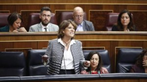 Delgado atribuye los audios con Villarejo a su estrategia procesal de "atacar al Estado" y comparecerá en el Congreso