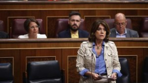 Villarejo sigue su campaña de presión y filtra una conversación con la ministra de Justicia