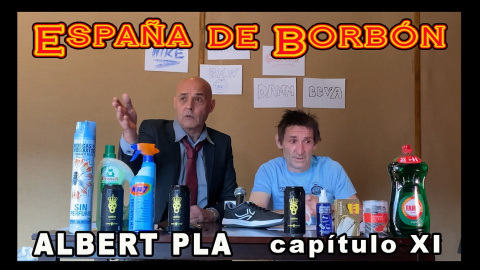 'España de Borbón', la video-serie de Albert Pla.