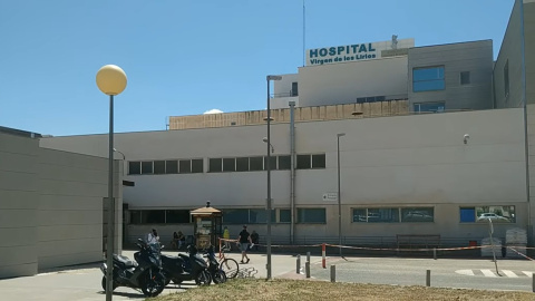 Una imatge de l'Hospital d'Alcoi.