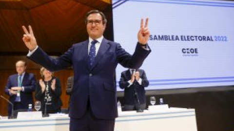 Garamendi, el líder reelegido de una patronal cada vez menos proclive al diálogo y la negociación