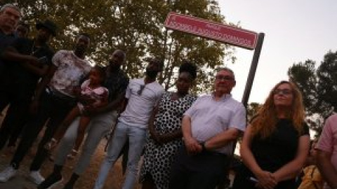 Un parque para Ndombele Augusto Domingos, víctima de violencia racista: "Somos más fuertes que el odio"