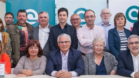 Foto conjunta de los miembros de Actúa. EUROPA PRESS