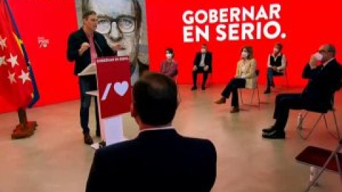 Pedro Sánchez dice que Madrid ha sufrido con Ayuso "un gobierno fallido" durante dos años