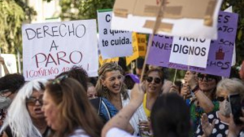 Las trabajadoras del hogar celebran su victoria: "Se acabó la esclavitud"