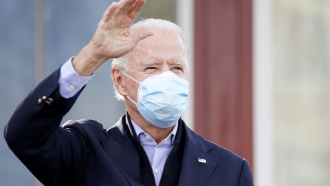 El candidato demócrata a la Casa Blanca, Joe Biden