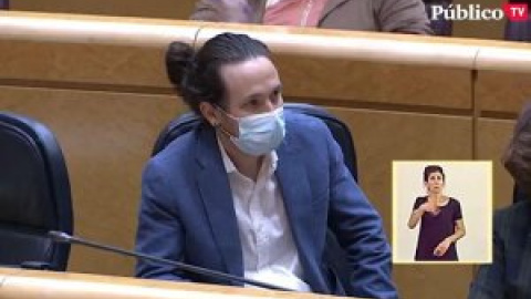 La respuesta de Iglesias al Partido Popular ante las acusaciones de haber ocultado contratos: "No pueden acusarme de parecer un dirigente del PP"