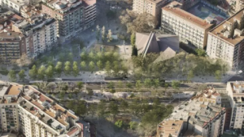 La reurbanització de la Meridiana entre Navas de Tolosa i Felip II començarà el 21 de novembre