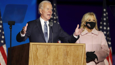 El candidato demócrata a la Casa Blanca, Joe Biden.