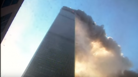 Salen a la luz nuevas imágenes del atentado del 11-S en las Torres Gemelas