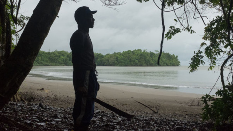 Líder local en la costa caribeña de Nicaragua /Tom Laffay