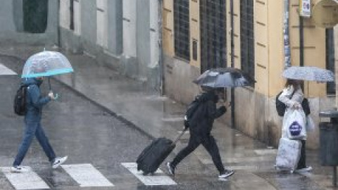 Una DANA azota el litoral del este peninsular con precipitaciones abundantes