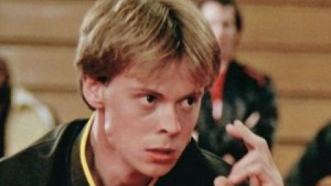 Muere Rob Garrison, Tommy en 'Karate Kid'