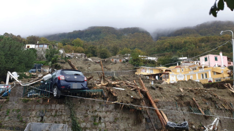 26/11/2022 Corrimiento de tierra en Ischia