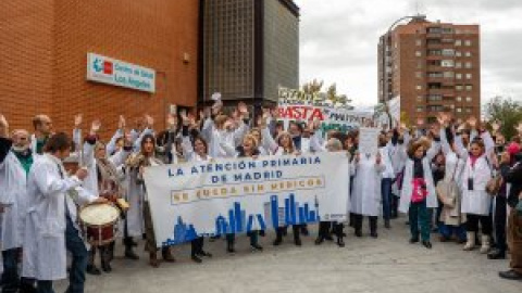 Trabajo pregunta al Gobierno de Ayuso por las condiciones laborales de los sanitarios de atención primaria de Madrid