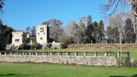 Imagen de archivo del Pazo de Meirás. - EUROPA PRESS