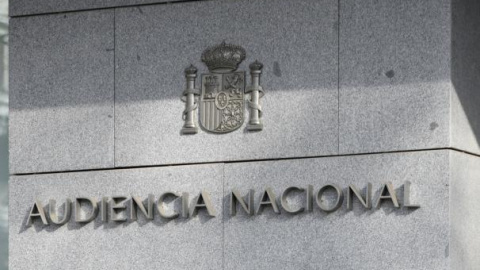 La sede de la Audiencia Nacional, en Madrid.