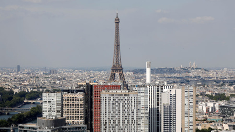 Vista de París hace unos días. REUTERS/Charles Platiau