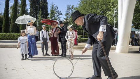 15-9-2023 Imatge d'arxiu de la Fira Modernista de Terrassa