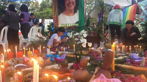 Cuatro años después, sigue impune el asesinato de Berta Cáceres